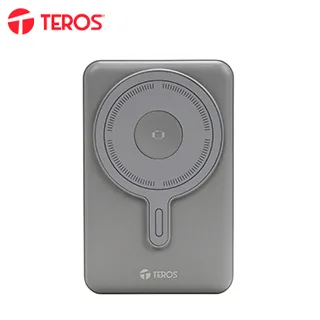 Powerbank TEROS TE-7060GY, 10000 mAh, (38.5 Wh)