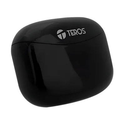 Audífonos TWS TEROS TE-8074N, BT 5.3, USB, Pantalla digital
