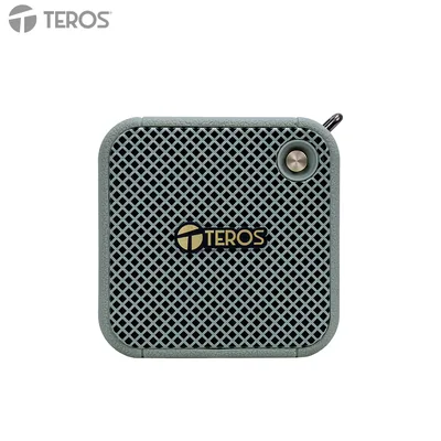 Parlante inalámbrico TEROS Legacy LEG-6051GR, BT 5.3, 8W, 1500 mAh, USB