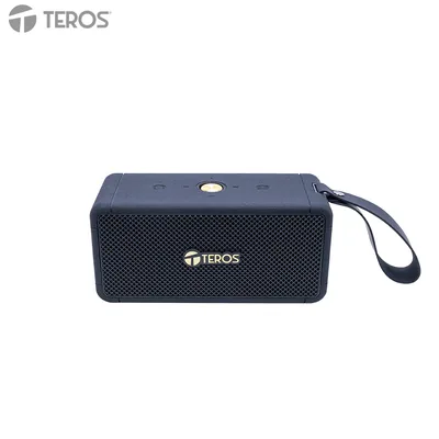 Parlante inalámbrico TEROS Legacy LEG-6052BLK, BT 5.3, 40W, 4000mAh, USB