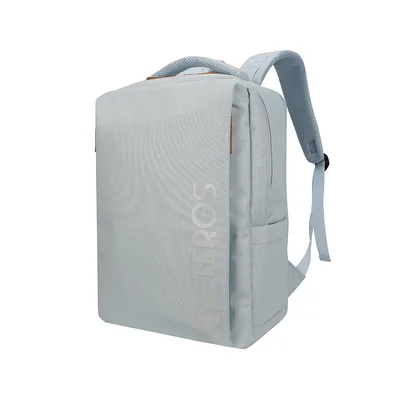 Backpack TEROS City III TE-9047SK, para Notebooks de hasta 15.6", Celeste