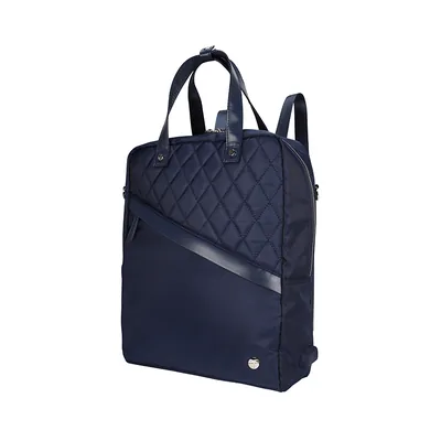 Backpack TEROS Roseann II TE-9051BL, para Notebooks de hasta 14.1", Azul