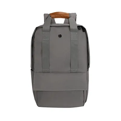 Backpack TEROS City II TE-9033AG, para Notebooks de hasta 15.6", Gris