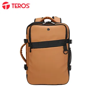 Travel Backpack Teros TE-9038BW, para Notebooks de hasta 15.6", Marrón